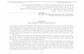 LA PROPORCIONALIDAD COMO PRINCIPIO LIMITADOR EN …Bustos Ramírez, Juan J. y Hormazábal Malarée, Hernán, Nuevo Sistema de Derecho Penal, Madrid, ed. Trotta, 2004, pp. 25 y ss.