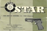 Star-Firearms.com ::: Star Bonifacio Echeverria, S.A. - Armas - … · 2014. 6. 13. · STAR BONIFÅCIO ECHEVERRIA, S. A. - PISTOLA AUTOMATICA BM Cal. 9 mm. Parabellum (Luger) Reglamentaria