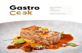 Gastronomic Food Solutions Gastrocook · 2020. 4. 7. · cerdo y frutos secos Râble de conejo relleno de magro de cerdo, cebolla caramelizada y pistachos de cerdo, manzana caramelizada