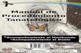 MANUAL DE PROCEDIMIENTO TANATOLÓGICO...Manual de procedimiento tanatológico / Cigaraotuso; editado por Cigaraotuso. - 1a ed. - Córdoba : Cigaraotuso, 2020. Libro digital, PDF Archivo