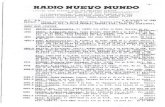 RADIO NUEVO MUNDO - Ontheshortwaves.comontheshortwaves.com/Newsletters/RNM089-Oct_5_1985.pdf · 2018. 12. 31. · RADIO NUEVO MUNDO iii i iEl club bol etin para l os DX 'istas actives