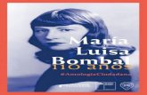 #AntologíaCiudadana...10 Biografía Por Lucía Guerra, Universidad de California María Luisa Bombal nació el 8 de junio de 1910 en Viña del Mar, dentro de una familia de la alta
