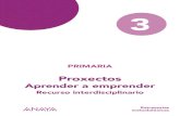 PRIMARIA - Grupo Anayaexplora.anaya.es/wp3/wp-content/uploads/2016/09/et... · 2016. 9. 20. · Grupo Anaya. Material fotocopiable autorizado. ... - Coñecer e utilizar de xeito adecuado