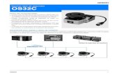 Escáner láser de seguridad OS32C · 2020. 10. 20. · OS32C 1 Escáner láser de seguridad OS32C Escáner láser de seguridad OS32C • Escáner láser de seguridad de tipo 3 conforme