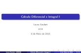 Cálculo Diferencial e Integral Ifiles.lauragoulart.webnode.com › 200000520-abe25acdc8 › Apresent… · Title: Cálculo Diferencial e Integral I Author: Laura Goulart Created