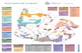 Mapa Municipios del Uruguay 2020 116 x 147 cm · 2021. 1. 8. · Uruguay ARTIGAS SALTO PAYSANDÚ Río NEGRO Oficina de Planeamiento y Presupuesto Descentralización y Cohesión Social