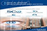Plano de ubicación Recomendaciones para pacientes · 2018. 3. 10. · Escaleras 1 Area Contabilidad Sociedad de Cirugía Ocular Centro de Tecnología Oftálmica PISO 2 - Edificio