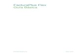FacturaPlus Flex Guía Básica - Andrés Pina · 2018. 2. 23. · FacturaPlus, el estándar de gestión comercial más vendido del mercado. Este manual va dirigido a los siguientes