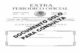 EXTRA - Oaxaca · 2020. 7. 28. · lunes 9 de marzo del aÑo 2015 extra 17 documento solo para consulta. impreso en los talleres grÁficos de gobierno del estado 18 extra lunes 9