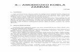 II.– AMODIOZKO KOBLA ZARRAK · 2016. 10. 13. · Eskutitza au Euskalzaindiko liburutegian gordetzen da. “Actto para la Noche buena”, Pedro Ignacio de Barrutiak idatzia ta lenen-go