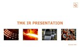 TMK IR PRESENTATION · 2020. 12. 16. · TMK IPSCO Sale Source: TMK data Notes: (a) The Americas segment financial information disclosed in the IFRS statements mostly consisted of