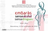 Ana I. Ibar Barcelona, 13 de novembre de 2019 · 2019. 11. 19. · Amfetamines/speed. Inhalants. Font: Subdirecció- General de Drogodependències.ASPCAT.-PNSD. Informe dels resultats