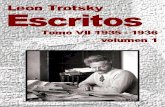 Escritos, 1935 - 1936 · 2021. 1. 1. · Escritos Tomo 7 1935 - 1936 volúmen 1 4 Prólogo El tercer país en el que trascurrió el œltimo exilio (1929-40) de León Trotsky fue Noruega.