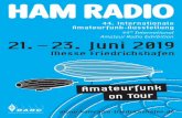 International Amateur Radio Exhibition 21. – 23. Juni 2019 · 2019. 5. 24. · 44th International Amateur Radio Exhibition 21. – 23. Juni 2019 44. Internati nale Amateurfunk-Ausstellung