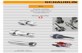 Porte-outils Werkzeughalter ToolholdersWe are ready to consider any request for small, medium or large series of items which are not or no longer included in our catalogue. It is however