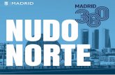 Nudo Norte final - Madrid...Se eliminarán los cuatro trenzados que ocasionan los atascos. Serán sustituidos por tres pasos inferiores y uno superior, a distinto nivel. La reforma