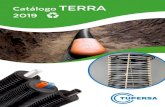 TUBOS PERFILADOS, S.A. - Tupersa - Expertos en tubos · 2019. 2. 28. · (PEAD / SDR11 / PN 6 / 25ºC) C CW10 A pedido Accesorios adicionales Los tubos portadores están hechos de