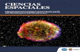CIENCIAS ESPACIALES - Iniciofaces.unah.edu.hn/revistace/images/PDF/Revista/Revista...Ciencias Espaciales Facultad de Ciencias Espaciales (FACES) Universidad Nacional Autónoma de Honduras