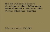 Real Asociación Amigos del Museo Nacional Centro de Arte Reina … · 2014. 11. 10. · Introducción La Real Asociación Amigos del Museo Nacional «Centro de Arte Reina Sofía»