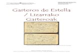 Gaiteros de Estella / Lizarrako Gaiteroak DE... · Gaiteros de Estella / Lizarrako Gaiteroak Archivo de la Música y de las Artes Escénicas de Navarra / Nafarroako Musikaren eta
