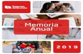 Memorial Corporativa - 2019 - Seguros Atlántida...Estimados accionistas: La gestión de Seguros Atlántida S.A., durante 2019, tuvo como objetivo principal seguir con un crecimiento