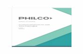 Manual -PHILCO- (已作部分修改)conocimiento.gruponewsan.com.ar/PHILCO/AA/PHP32H17N... · - Esta función es útil para seleccionar un movimiento de izquierda a derecha de los