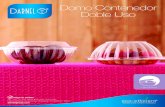 Domo Contenedor Doble Uso - clshop.darnelgroup.com · El Domo Contenedor Doble Uso es completamente funcional, ya que permite el uso como domo o contenedor con sólo invertir su posición.