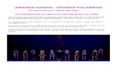 ANANDA DANSA - DIVINAS PALABRASanandadansa.com/wp-content/uploads/2018/06/FITXA...ANANDA DANSA - DIVINAS PALABRAS Una visió en dansa de l'obra de Valle-Inclán Una PRODUCCIÓ de l’INSTITUT