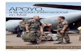APOyO, - Ministerio Defensa · apoyo a la intervención francesa en Malí (operación serval) y para colaborar en el transporte de tropas y material de la AFisMA, misión liderada