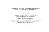 Ecuaciones Diferenciales de Orden Superior - Ecuaciones...Ecuaciones Diferenciales de Orden Superior. 3.6 Parte 3 - Ecuaciones Diferenciales de Segundo Orden. Los demás coeficientes,