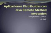 Henry Tenorio Guzmán A76456 - Asteriscus.com - Henry Tenorio.pdf · 2021. 1. 3. · Henry Tenorio Guzmán 2 . ... Transparent consistent replication of Java RMI objects. IEEE Computer