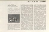 CRITICA DE LIBROS - COAM Files/fundacion...M. Tafuri y F. Dal Co Arquitectura contemporánea Historia Universal de la Arquitectura Colección dirigida por P. L. Nervi Electra Editrice.