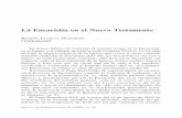 La Eucaristía en el Nuevo Testamento · 2014. 2. 12. · 46; DIONISIO BOROBIO, Eucaristía Sapientia fidei. Serie de manuales de teología. BAC, Madrid, 2000, p. 3-49; en los diccionarios
