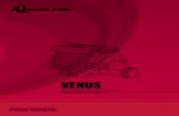 VENUS - VDE · 2021. 1. 18. · FICHA TÉCNICA VENUS VENUS10, VENUS10F, VENUS15, VENUS20, VENUS25, VENUS 25N. SERIE VENUS DESCRIPCIÓN DEL CÓDIGO VENUS 25 / 1 115 Serie Potencia