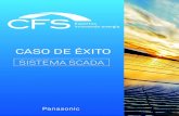 CASO DE ÉXITO - CFS• Sistema 100% accesible para integración de cualquier equipo: dos Inversores de la marca SMA, medidores ION8650, Recloser de Schneider Electric, torre meteorológica