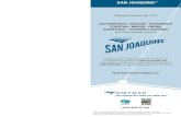 SAN JOAQUINSSM SAN JOAQUINSSM · 2019. 10. 28. · SAN JOAQUINS - Northbound page 3 Train Number4 711 701 713 715 717 719 703 5883 Normal Days of Operation4 Daily Daily Daily Daily
