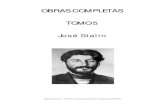 OBRAS COMPLETAS TOMO 5 José Stalin...TOMO 5 José Stalin Digitalización: Partido Comunista Obrero Español (PCOE) INDICE Discurso de apertura en la conferencia de comunistas de los