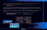 CARTUCHOS CALEFACTORES - Acim Jouaninacim-jouanin.fr/espagnol/contenu/catalogue/cartuchos... · 2020. 10. 16. · CARTUCHOS CALEFACTORES ESTANDAR Las características de nuestros