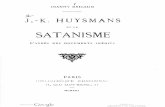 ET LE SATANISME - IAPSOP · 2017. 8. 30. · habitant Lyon, l’abbé Boullan, achevèrent de le documenter — faussement parfois, nous le verrons — sur le Satanisme moderne. Le