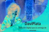 DaviPlata - comfamiliarnarino.com · Pasar plata gratis de celular a celular, a cuentas Davivienda y cuentas de otros bancos. Incluso en redes sociales Pagar servicios públicos y
