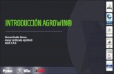 Presentación de PowerPoint - AgroWin Software Agrícola...AgroWin es un software de gestión contable y administrativa diseñado para ayudarle al empresario agrícola en el seguimiento