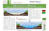 Agua oxigenada para tratamiento biológico · 2020. 9. 8. · Agua oxigenada para tratamiento biológico Page 1 Red Oxy -3C RED OXY + GREEN OXY Treated Water By RED OXY -3C followed