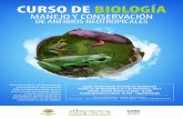 Curso de Biología - Amphibian ArkCURSO DE BIOLOGÍA MANEJO Y CONSERVACIÓN DE ANFIBIOS NEOTROPICALES El Arca de An˜bios y el Departamento de Biología de la Universidad del Valle