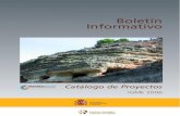 IGME. Instituto Geológico y Minero de España. Web Site ... - … · 2007. 1. 12. · Mapa de rocas y minerales industriales de Galicia a escala 1:250.000 ... Trabajos de apoyo en