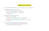 PREPOSICIONESolmo.pntic.mec.es/jrivero/archivos pdf/sintax.pdf · 2008. 11. 10. · PREPOSICIONES • ACUSATIVO / NOMINATIVO : casos susceptibles de llevar preposiciones. • PREPOSICIONES