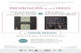 UNAM-Instituto de Investigaciones Históricas · 2021. 1. 7. · TAMAR HERZOG A Short History of European Law HERZOG Martes 20 de agosto de 2019 18:00 horas Pablo Mijangos y González,