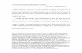 LA ORALIDAD EN LOS PROCESOS CIVILES - Fundejus...9 Arazi – Rojas “Código Procesal Civil y Comercial de la Nación”, T II. Ed Rubinzal – Culzoni, Santa Fe, 3 Ed 2014, pág.