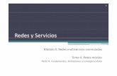Módulo II. Redes multiservicio conmutadas Tema 4. Redes ...agamenon.tsc.uah.es/Asignaturas/ittt/rys/apuntes/Tema4A_Fundamentos.pdfRedes y Servicios Módulo II. Redes multiservicio