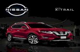 X-TRAIL · 2020. 8. 25. · Imágenes de uso ilustrativo. Consulta nivel de equipamiento y disponibilidad por versión con tu Distribuidor Autorizado Nissan o visítanos en Nissan.com.mx