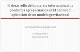 El desarrollo del comercio internacional de El Salvador ...apps.iica.int/pccmca/docs/MT Recursos Naturales...•Evaluar la influencia específica de la dolarización en el comportamiento